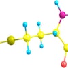 3-d-methionine-molecule