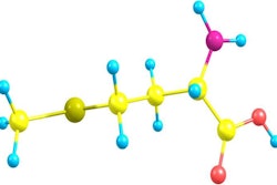 3-d-methionine-molecule