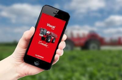 Agrifac-visual-guide-app