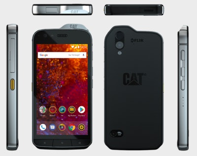 Cat Phones Cat S61 smartphone From: Caterpillar - Cat Phones