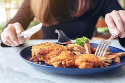 Eating-chicken