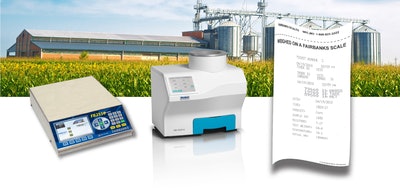 Fairbank-Scales-FB2558-instrument-for-grain-moisture-tester