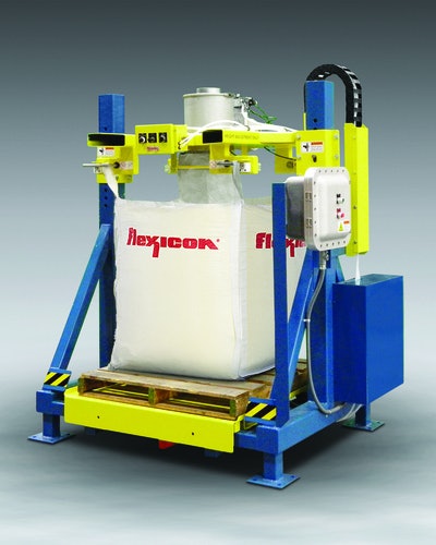 Flexicon-Twin-Centerpost-Bulk-Bag-Filler