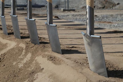 Groundbreaking ceremony