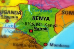 Kenya, officially the Republic of Kenya (selective focus)