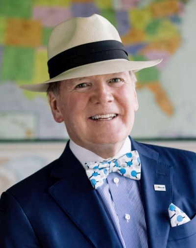 Dr. Pearse Lyons, president and founder of Alltech.