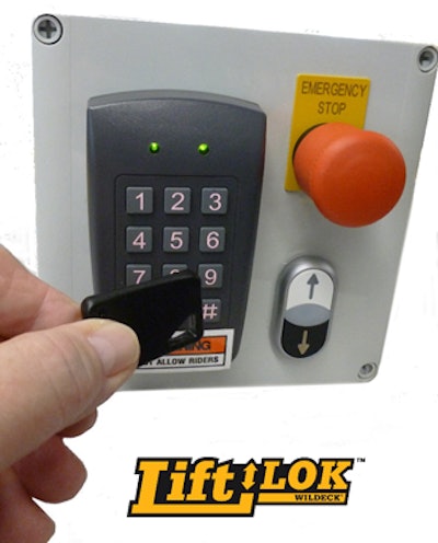 Wildeck-LiftLok-safety-system