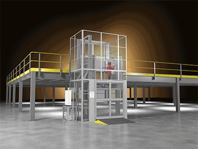 Wildeck-RiderLift-rideable-material-lift