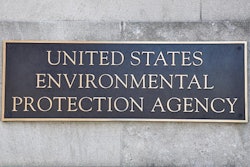 Environmental Protection Agency sign