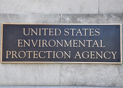 Environmental Protection Agency sign