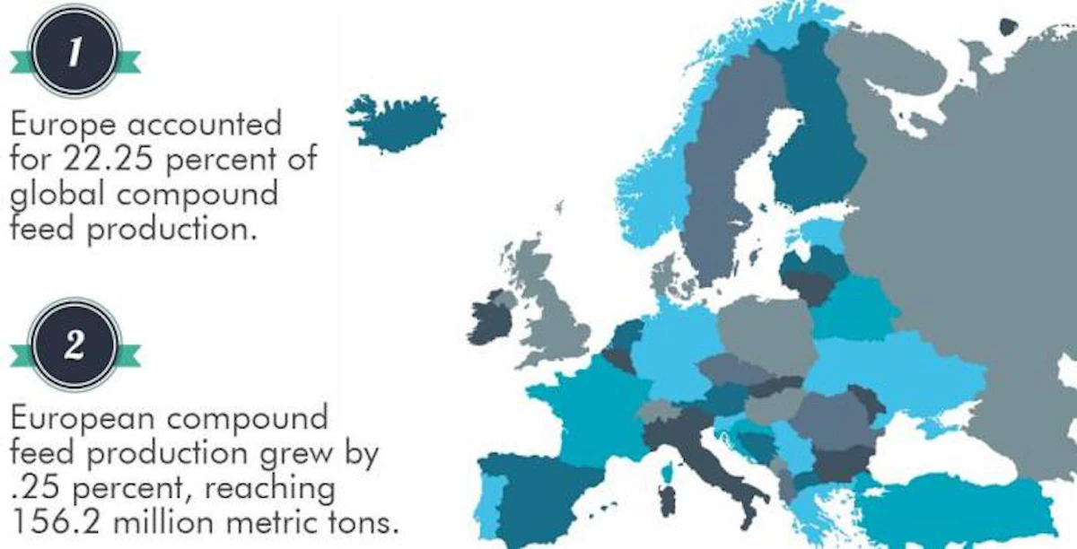 INFOGRAPHIC: Top 28 European animal feed companies | Feed Strategy