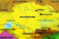Kazakhstan, officially the Republic of Kazakhstan Selective focus.