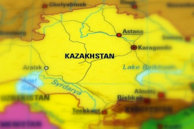 Kazakhstan, officially the Republic of Kazakhstan Selective focus.