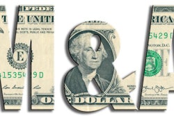 M&a, Mergers And Acquisitions. Us Dollar Texture.
