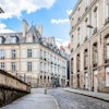 Scenic View Of The Town Of Rennes In France