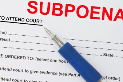 Subpoena