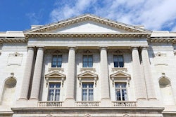 US Senate in Washington D.C. Russell Senate Office Building.