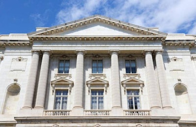 US Senate in Washington D.C. Russell Senate Office Building.