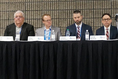 Afia Brad Guyer Mike Gauss Jason Hoekstra Andy Bishop