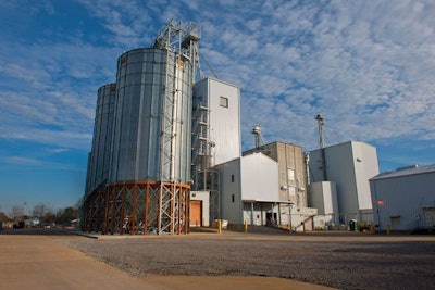 Aviagen Athens Feed Mill Whole Grain Storage Bin