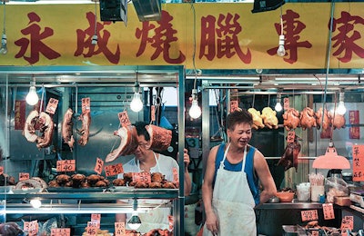 Chinese Butcher Pork