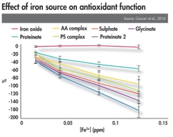 Effect-of-iron-source-on-antioxidant-function
