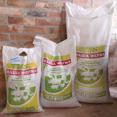Nasha Farms Feed Bags