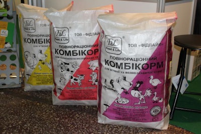 Russian Feed Production