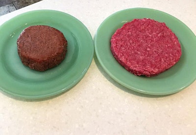 Uncooked Beyond Burger Comparison 4