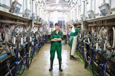 Ag Tech Robotic Milking