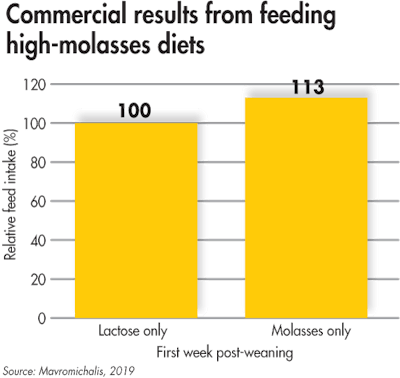 Results High Molasses Diets