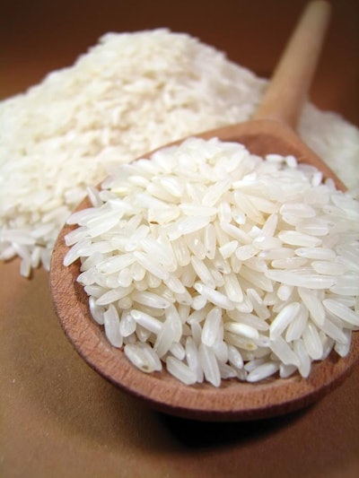 white rice