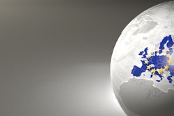 Map Of The European Union On Earth