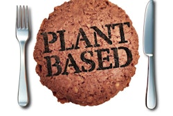 Plant Based Meat Alternative As A Vegan Burger And Fake Animal P