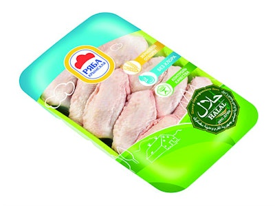 More than 50% of products in some Russian regions are halal. (Courtesy Auchan)