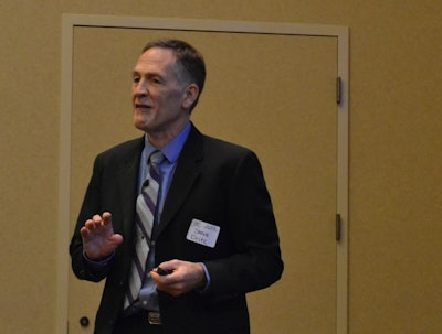 Steve Dritz, professor and swine specialist at Kansas State University (Roy Graber)