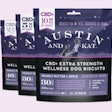 Austin and Kat CBD Dog Biscuits
