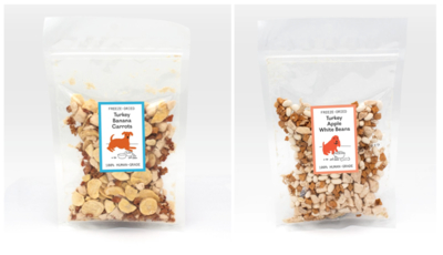 Heed Foods Freeze-Dried Turkey toppers