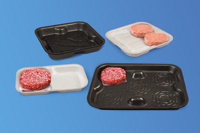 Dolco Packaging processor-grade polystyrene (PS) trays
