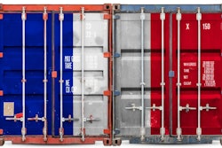The Concept Of France Export-import And National Delivery Of Go