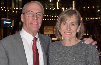 Ron Kardel, pictured with his wife, Susie, is the 2020 National Turkey Federation chairman. (National Turkey Federation)