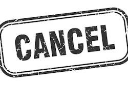 Cancel Stamp. Cancel Square Grunge Sign. Cancel