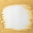 Nutritional Yeast On White Background. Nutritional Inactive Yeas