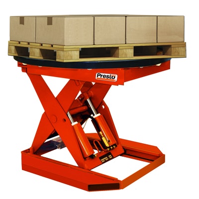Presto Ecoa Lifts P3 Operator Controlled Load Leveler