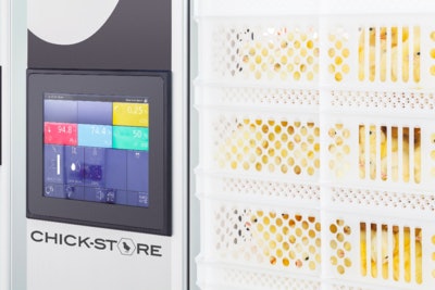 Petersime BioStreamer Chick-Store incubator