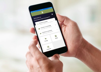 Petersime Easy Connect go-to service app