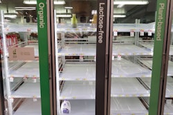 Chicago, Il March 14, 2020, Target Grocery Store Shelves Complet