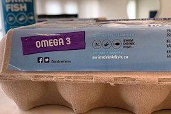 Recyclable pulp packaging and social messaging promoting clean waterways help to align these eggs with the demands of Generation Z. | Dr Vincent Guyonnet