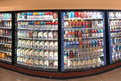 Alameda, Ca – October 18, 2018: Dairy Isle In Grocery Store With