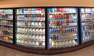 Alameda, Ca – October 18, 2018: Dairy Isle In Grocery Store With